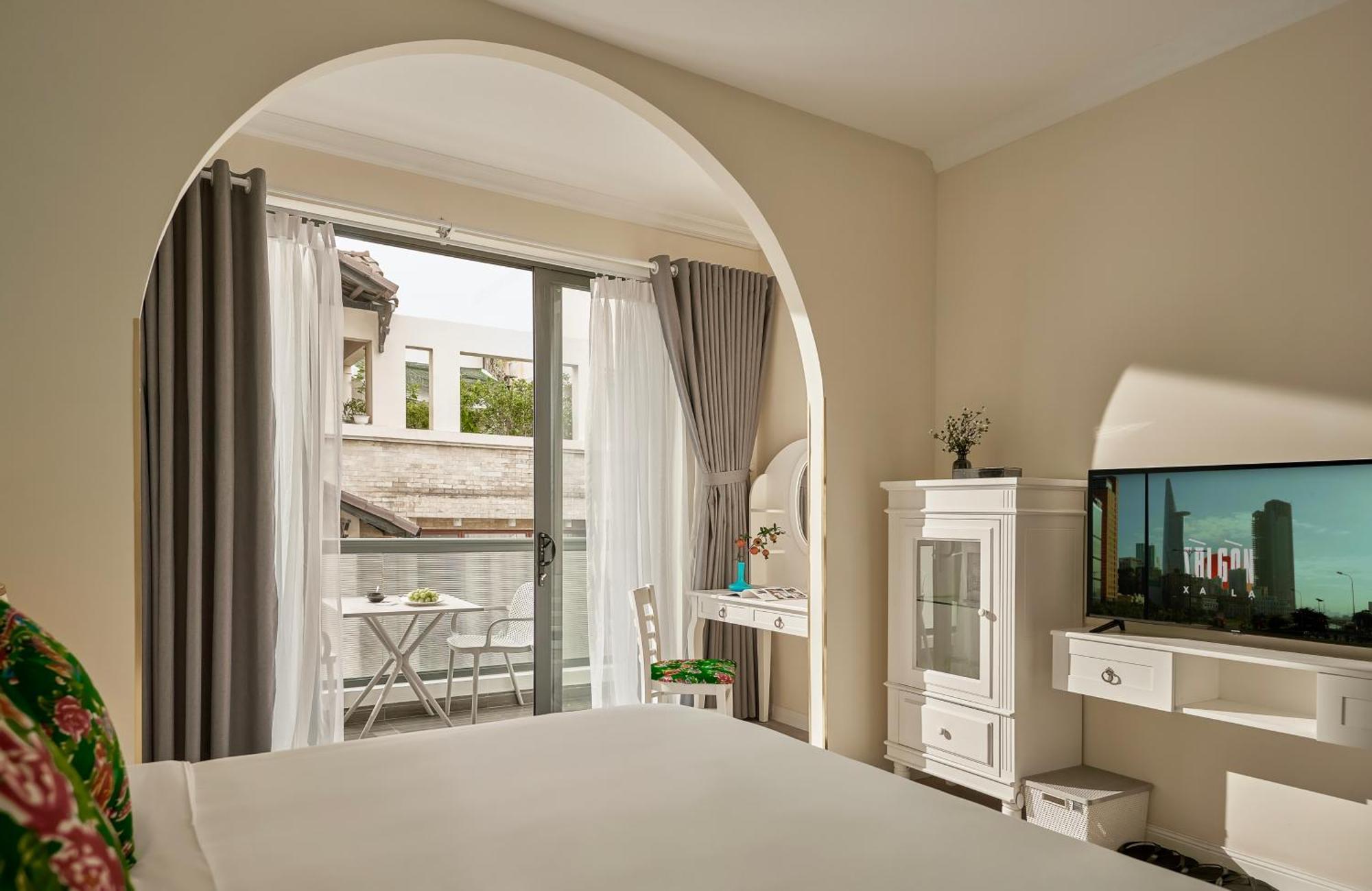 Chez Mimosa Bed & Breakfast Ho Chi Minh City Bagian luar foto