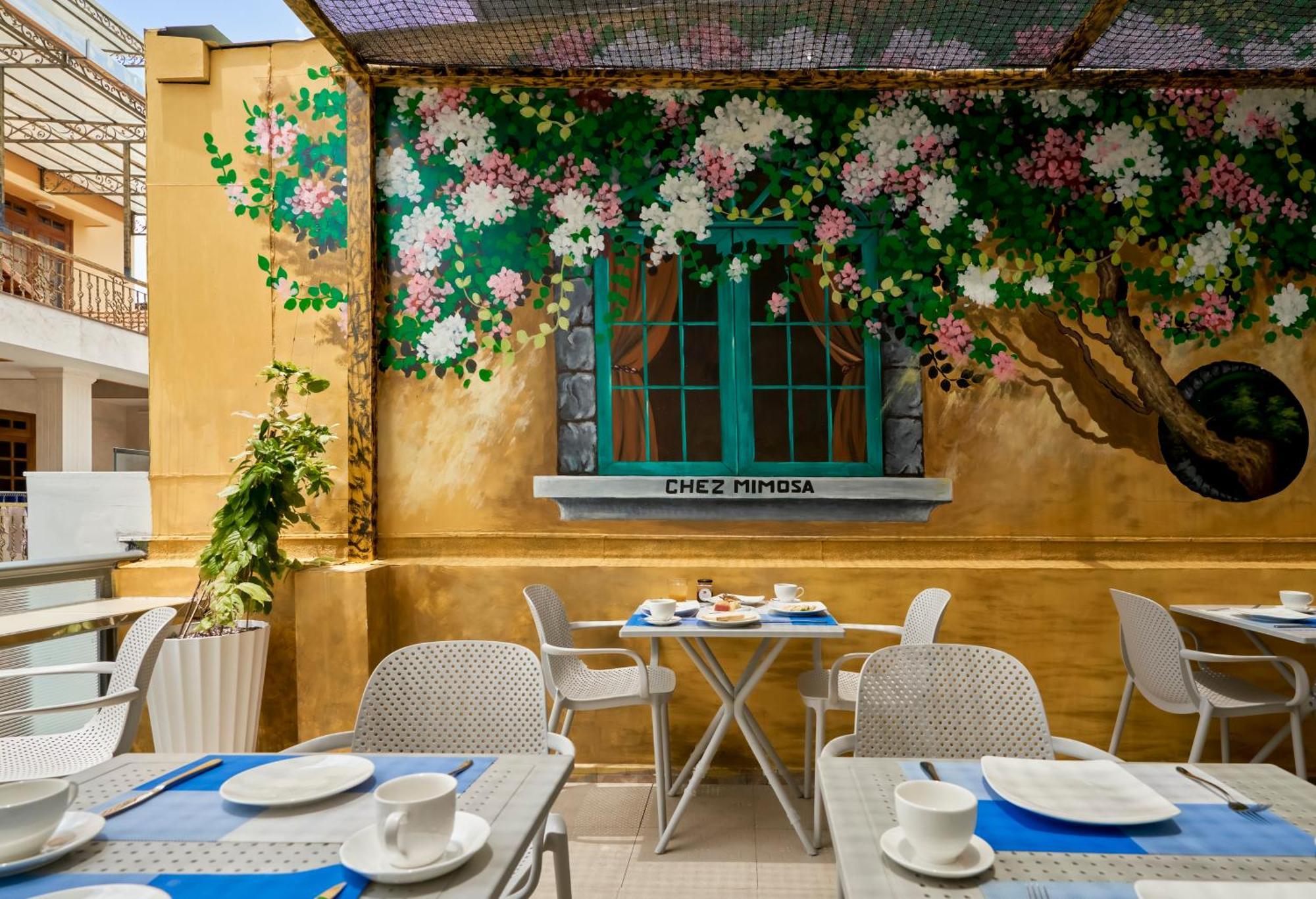 Chez Mimosa Bed & Breakfast Ho Chi Minh City Bagian luar foto