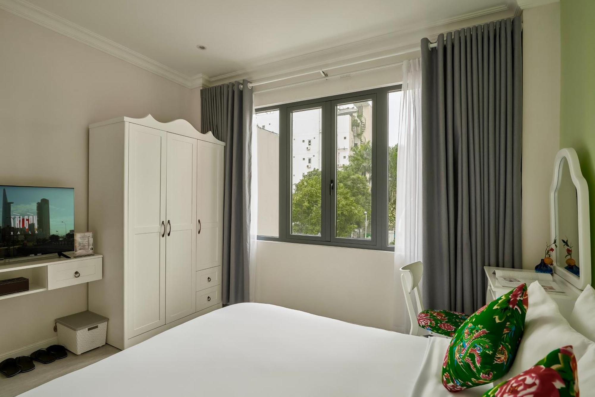 Chez Mimosa Bed & Breakfast Ho Chi Minh City Bagian luar foto