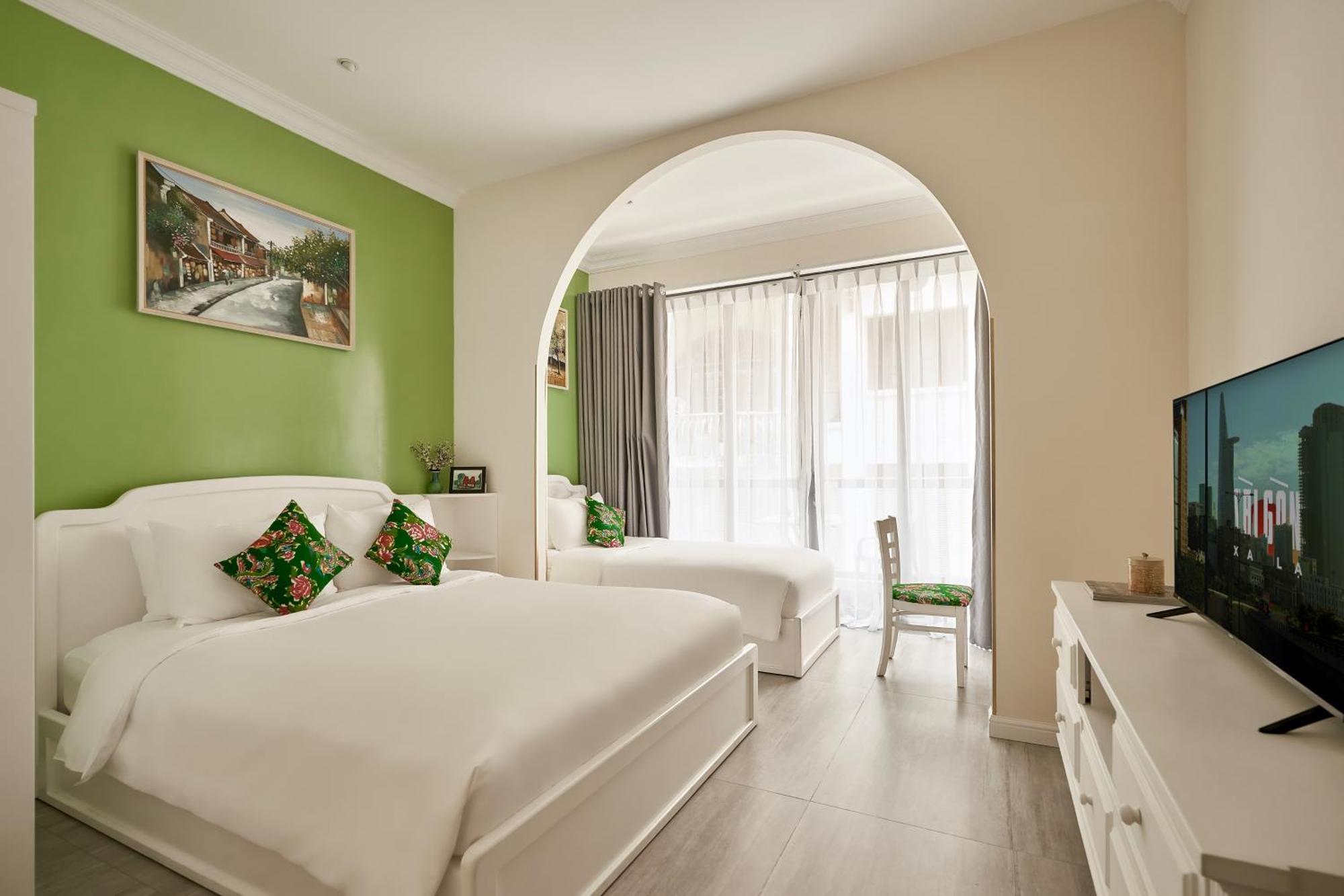 Chez Mimosa Bed & Breakfast Ho Chi Minh City Bagian luar foto