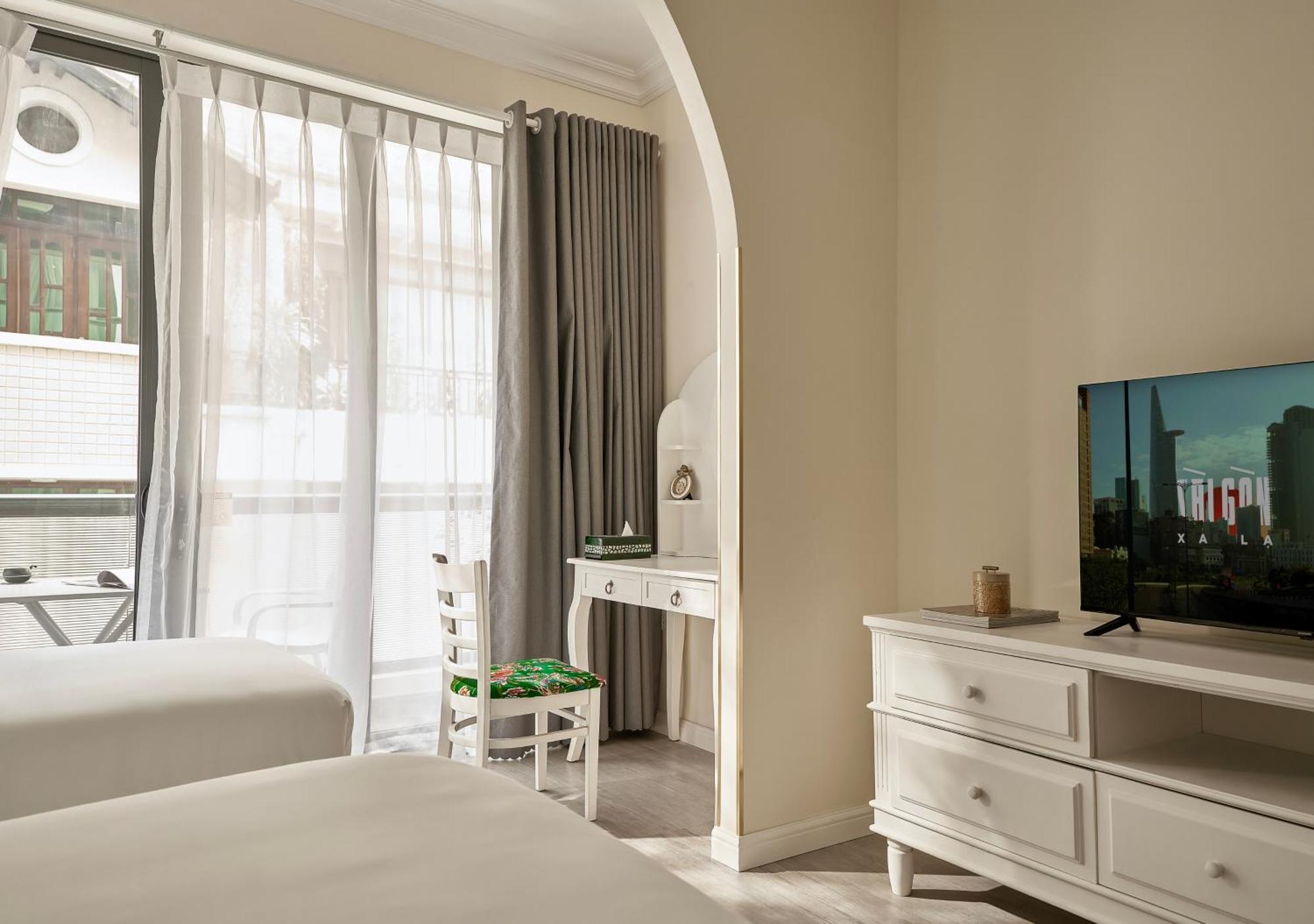 Chez Mimosa Bed & Breakfast Ho Chi Minh City Bagian luar foto