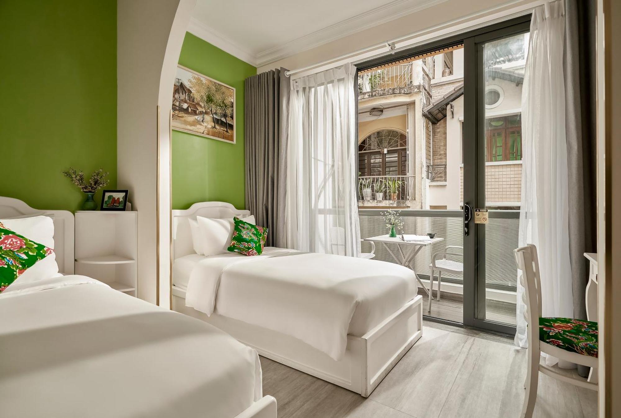Chez Mimosa Bed & Breakfast Ho Chi Minh City Bagian luar foto