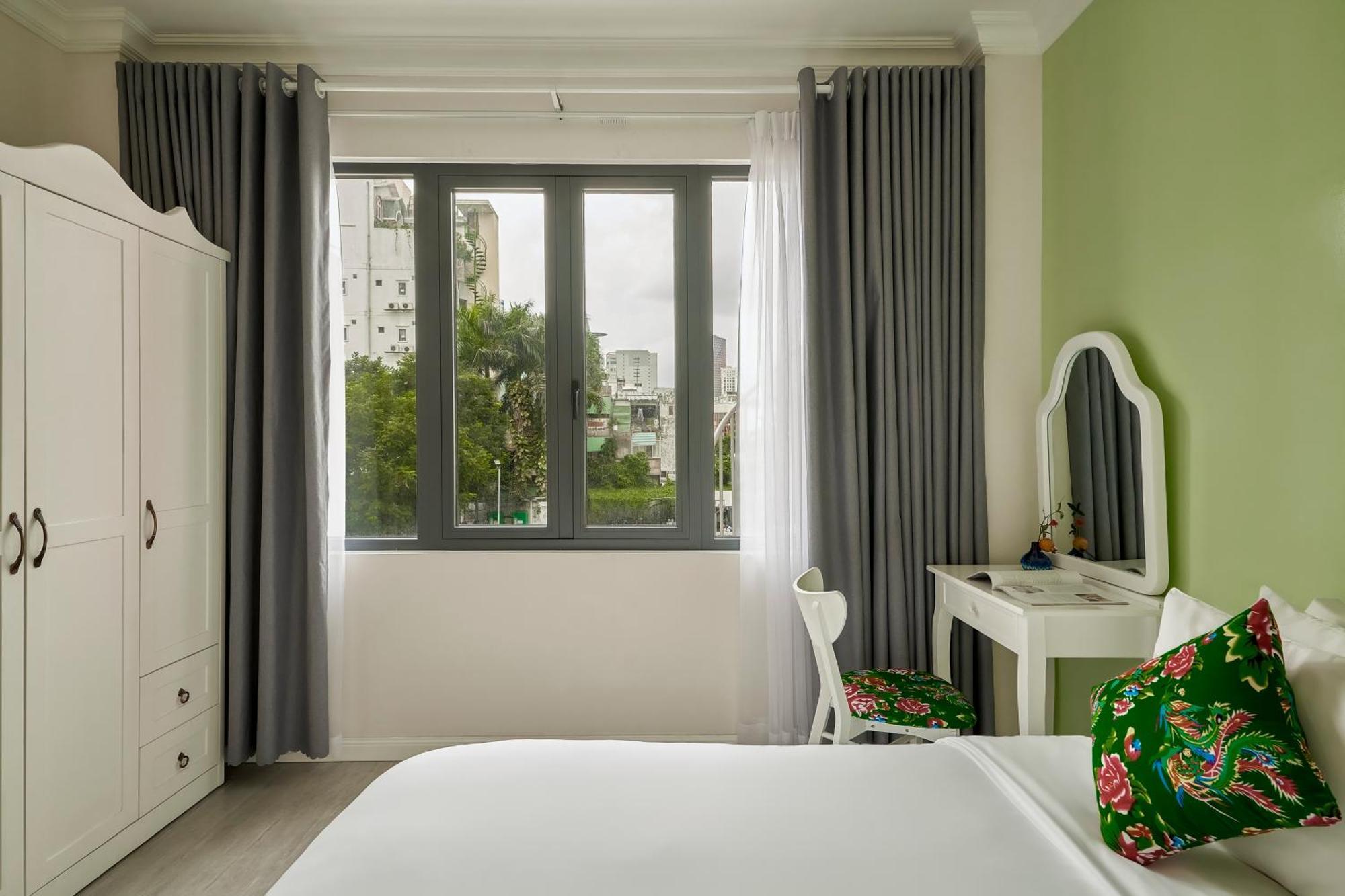 Chez Mimosa Bed & Breakfast Ho Chi Minh City Bagian luar foto